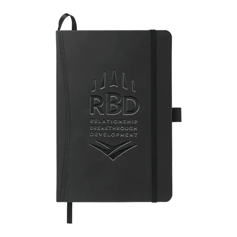 Personalized Pedova Pocket Bound JournalBook - 5.75" x 8.5" — view 4