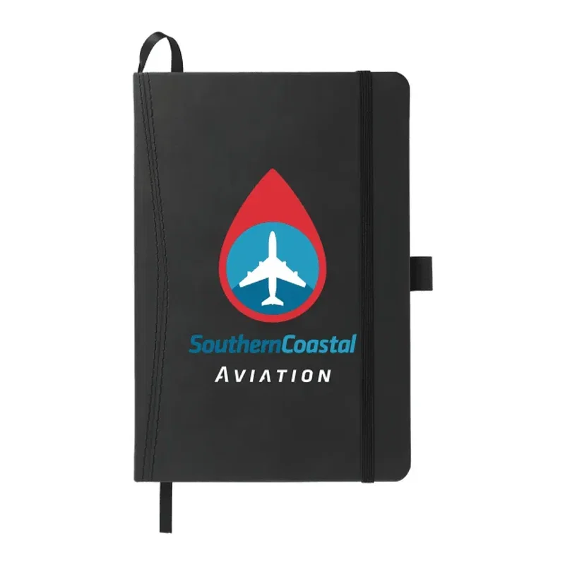 Personalized Pedova Pocket Bound JournalBook - 5.75" x 8.5" — view 6