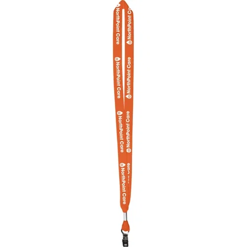 5/8" cotton lanyard color swatch view of the made-in-USA neck strap