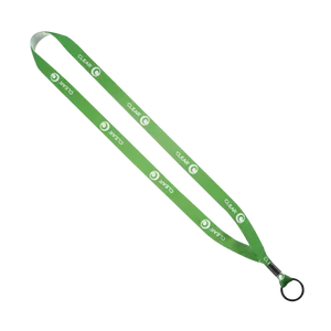 5/8" Dye-Sublimated Satin Ribbon Lanyard