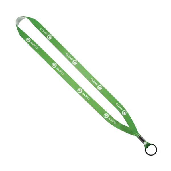 5/8" Dye-Sublimated Satin Ribbon Lanyard
