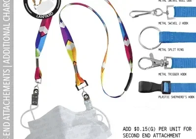Personalized Dye-Sub Lanyard (5/8") — view 3