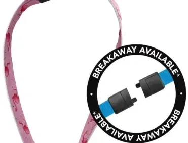 Personalized Dye-Sub Lanyard (5/8") — view 4