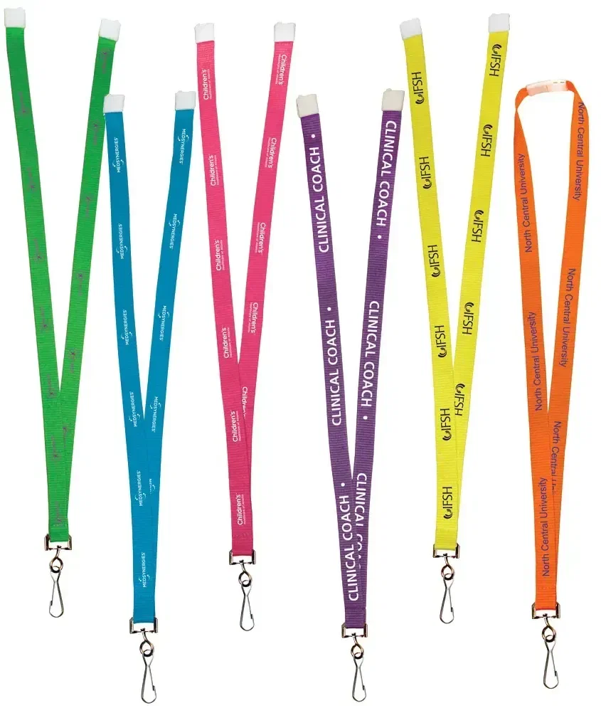 Personalized Neon Lanyard - 5/8"