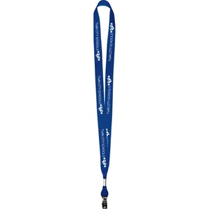 5/8" Polyester Grosgrain Value Lanyard