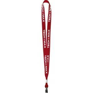 5/8" Polyester Grosgrain Value Lanyard