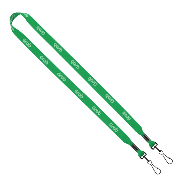 5/8" Tubular Double Swivel Snap Hook Lanyard