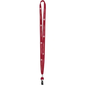 5/8" Two-Ply Polyester Lanyard