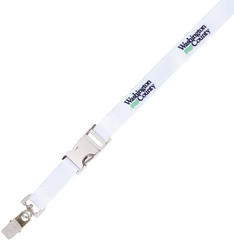 Custom VIP Lanyards — view 2