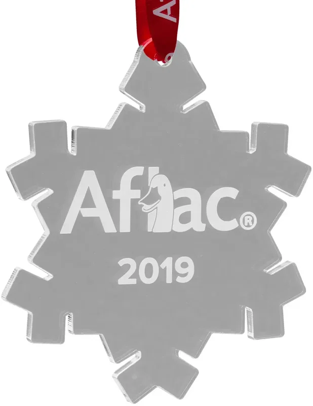 Personalized Acrylic Ornaments — view 3