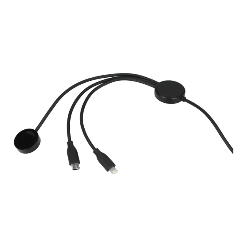 VersaCharge 5-in-1 Charging Cable with iWatch Charger — view 2