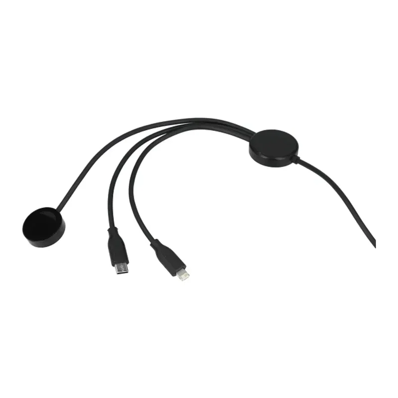 VersaCharge 5-in-1 Charging Cable with iWatch Charger — view 2