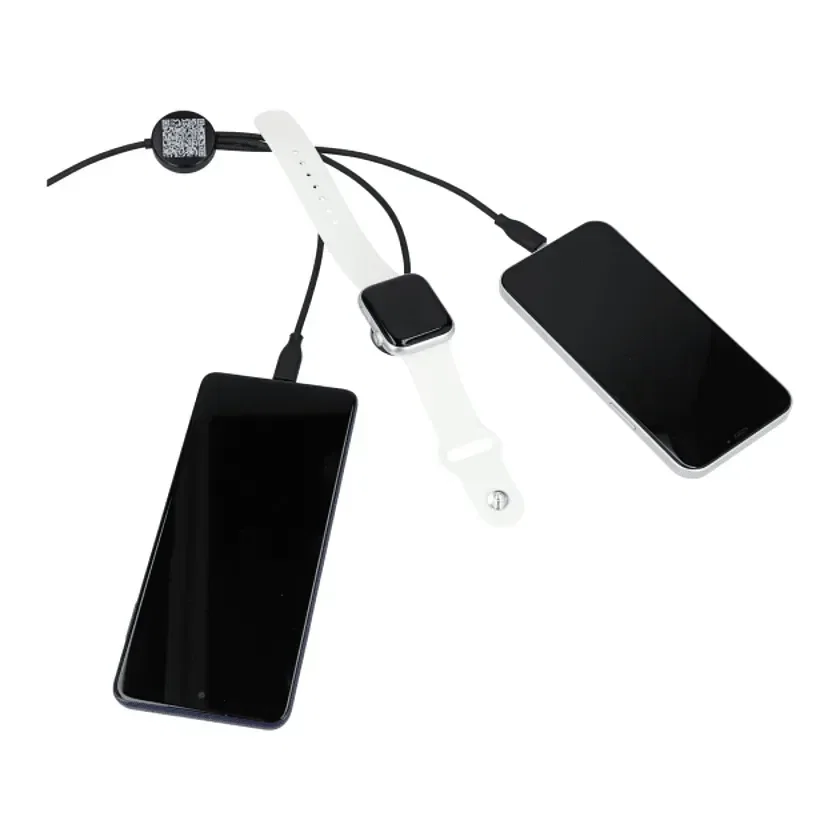 VersaCharge 5-in-1 Charging Cable with iWatch Charger — view 4