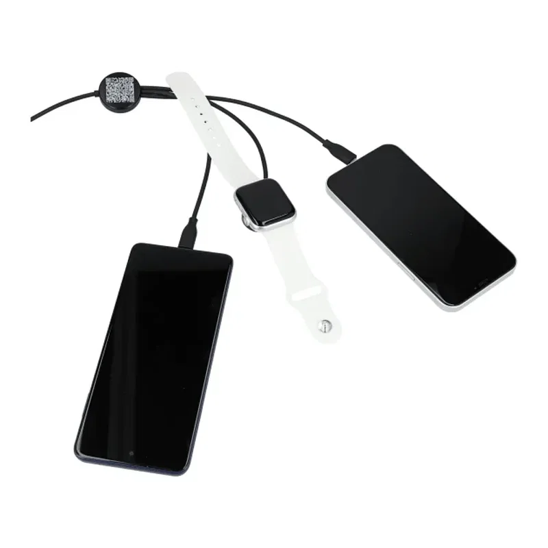 VersaCharge 5-in-1 Charging Cable with iWatch Charger — view 4