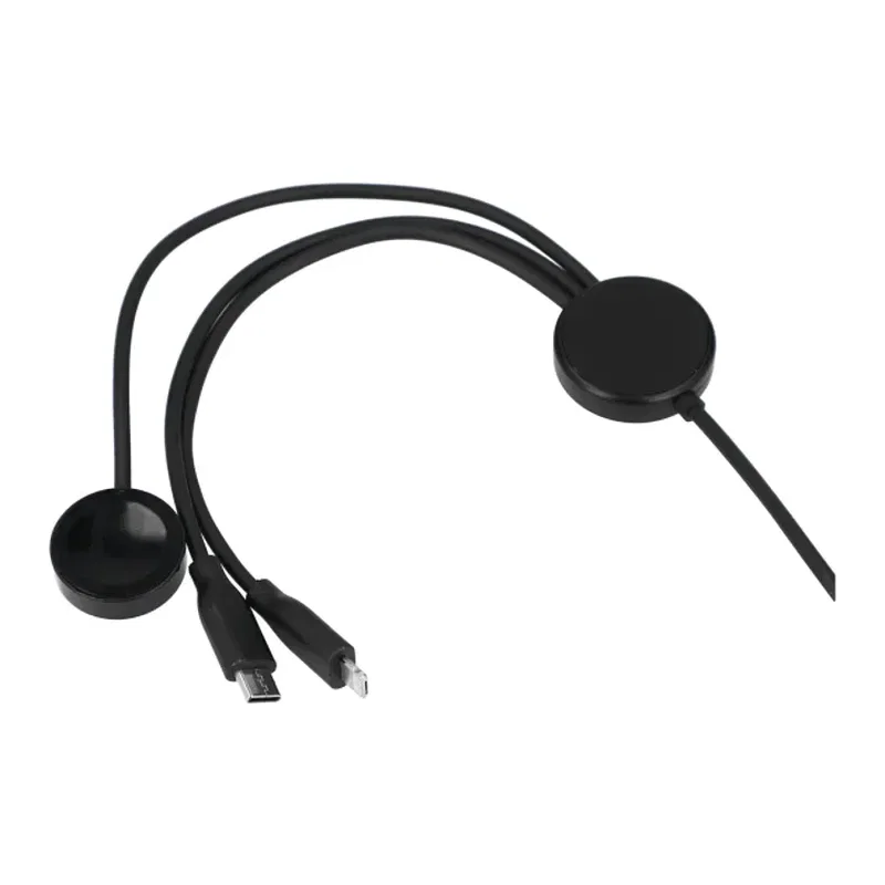 VersaCharge 5-in-1 Charging Cable with iWatch Charger — view 5