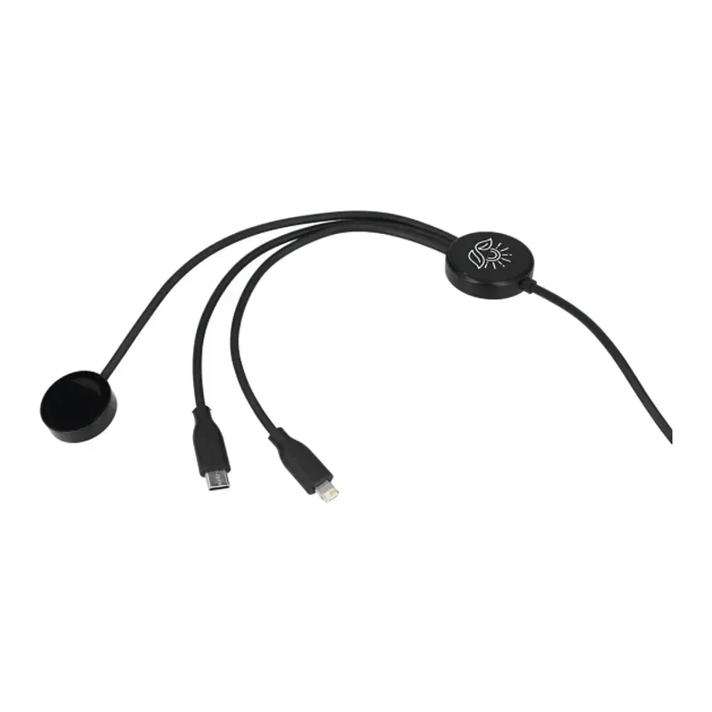 VersaCharge 5-in-1 Charging Cable with iWatch Charger — view 6