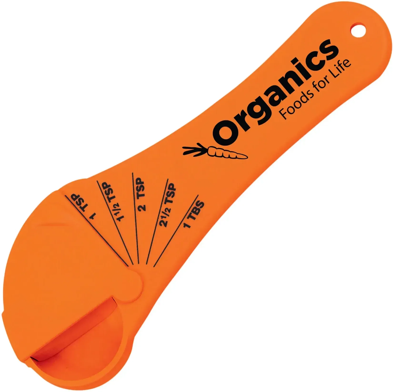 Custom Adjustable Measuring Spoon  — view 2