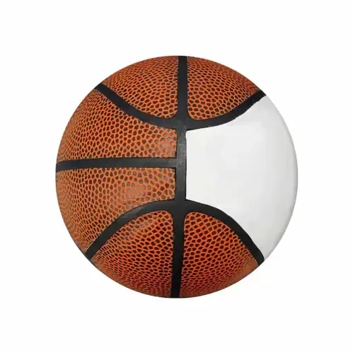5" Mini Synthetic Leather Signature Basketball with Autograph — view 2