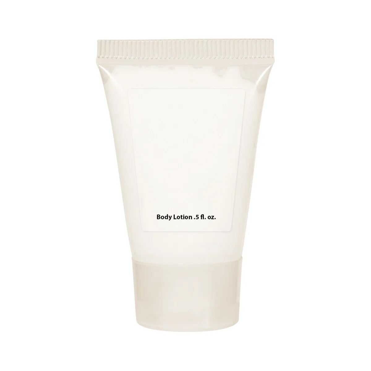 Flip cap at the top of the travel size container