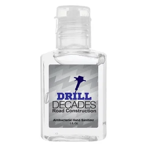 Hand Sanitizer — .5, 1 Oz. & 2 Oz.