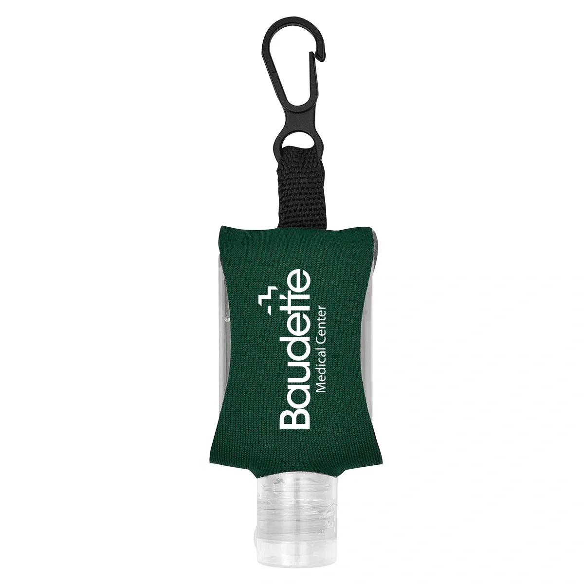 Hand Sanitizer With Eva Case And Clip — 1 oz. & .5