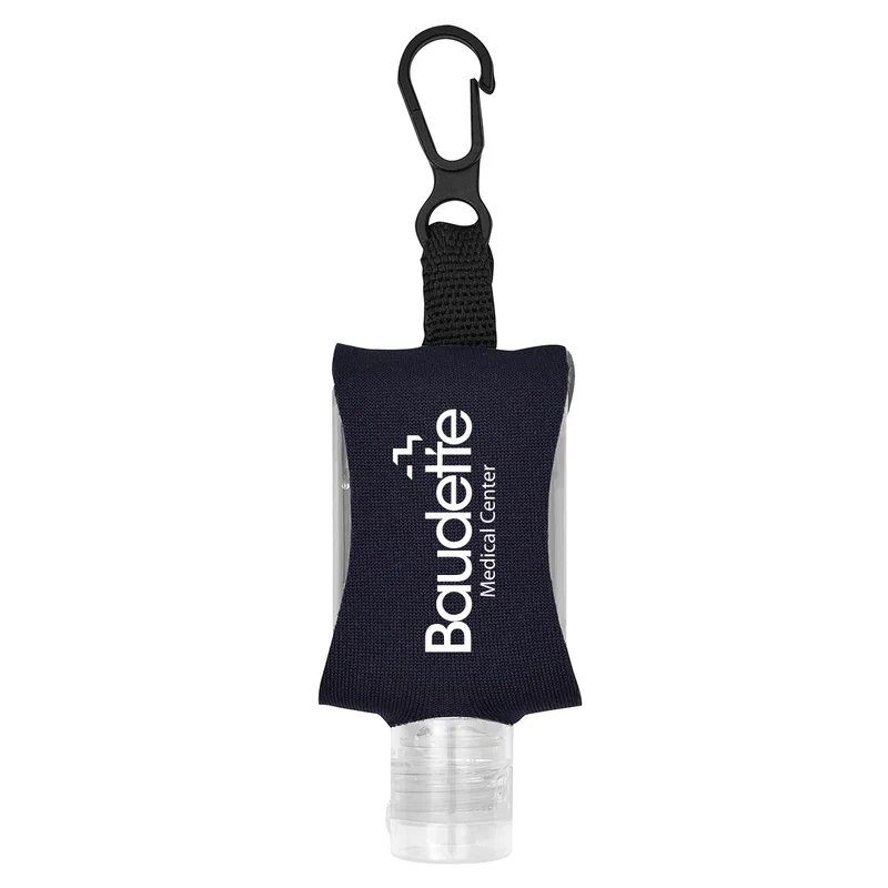.5 Oz. Hand Sanitizer With Eva Case And Clip — view 5