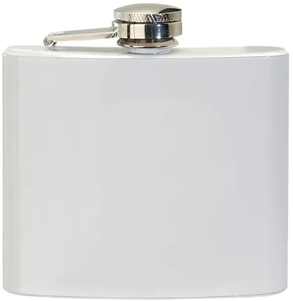 Custom Stainless Steel Hip Flask (5 oz.) — view 2