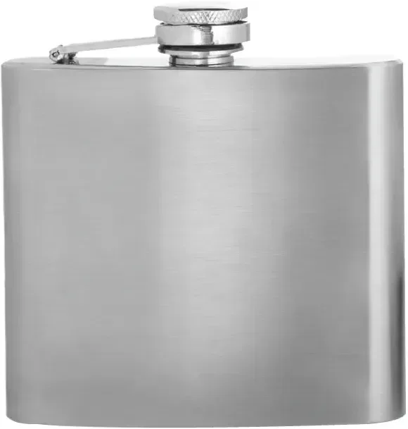 Custom Stainless Steel Hip Flask (5 oz.) — view 3