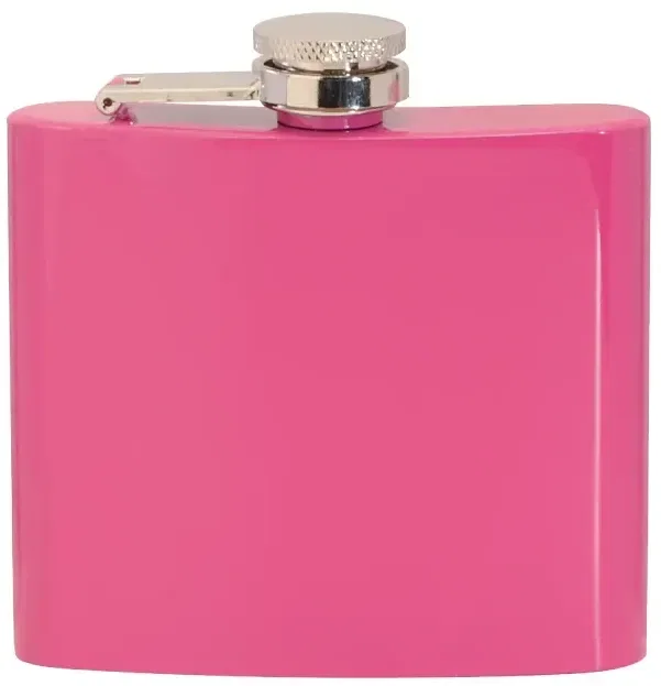 Custom Stainless Steel Hip Flask (5 oz.) — view 4