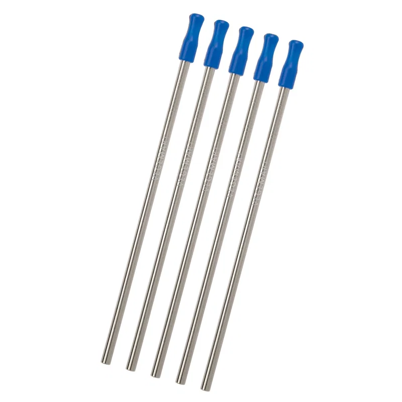 5-Pack Stainless Straw Kit with Cotton Pouch — view 20