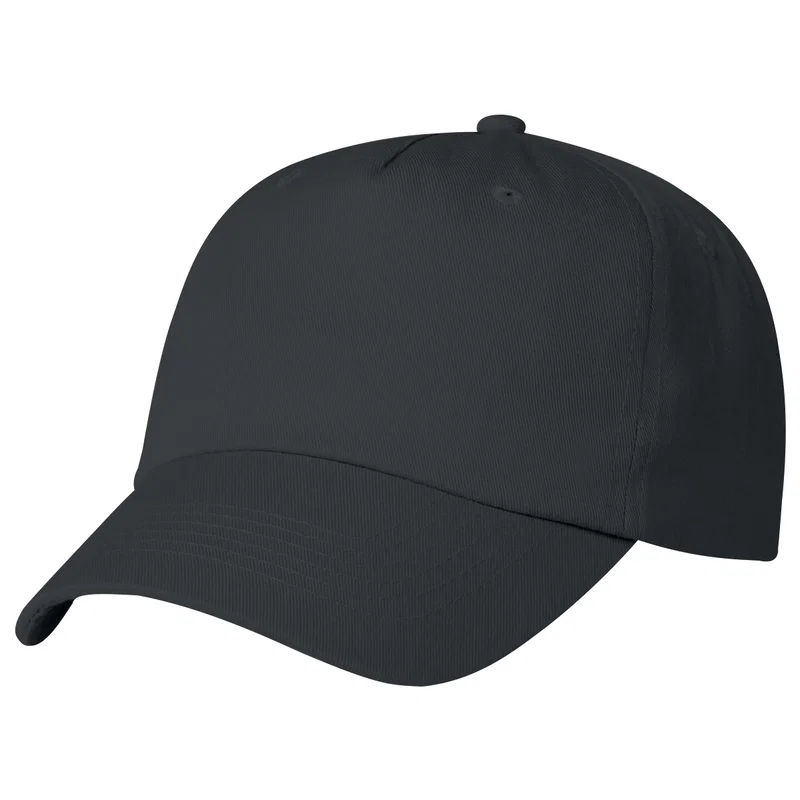 Logo 5 Panel Polyester Cap — view 9