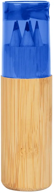 5-Piece Colored Pencil Set In Tube With Dual Sharpener — view 6