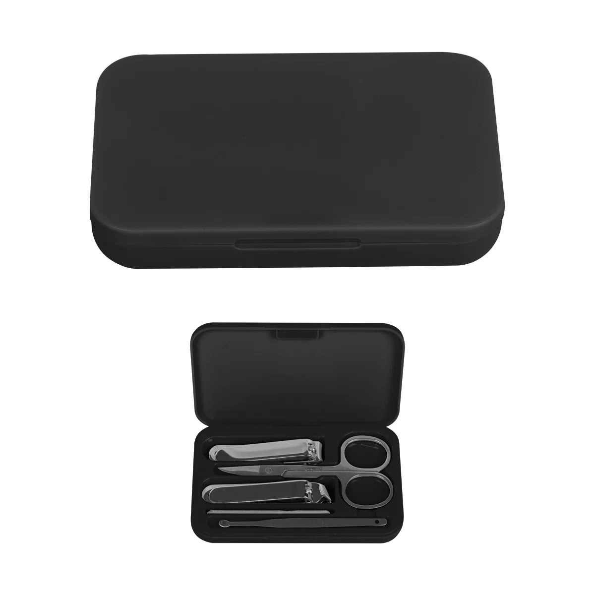 Interior lining holds each tool in its own slot