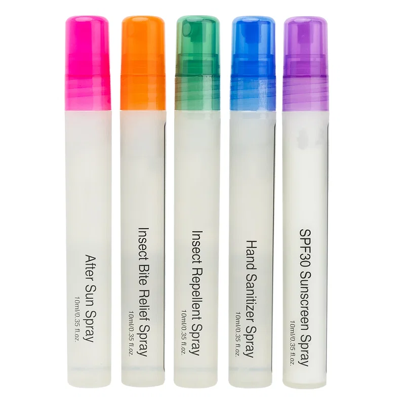 - 5-Piece Outdoor Essentials Spray Bottle Set — view 6
