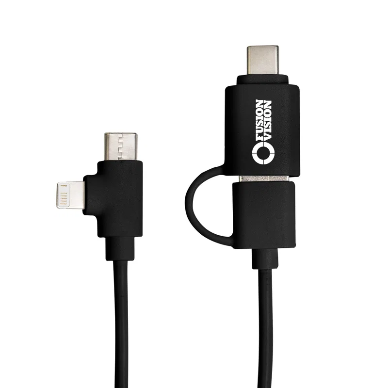5' Recycled Charging Cable — view 5