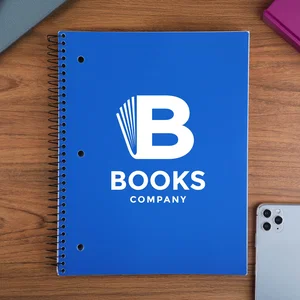 Wide-Ruled Spiral Notebook