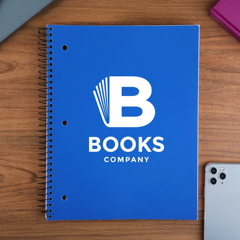 5 Subject Spiral Notebook
