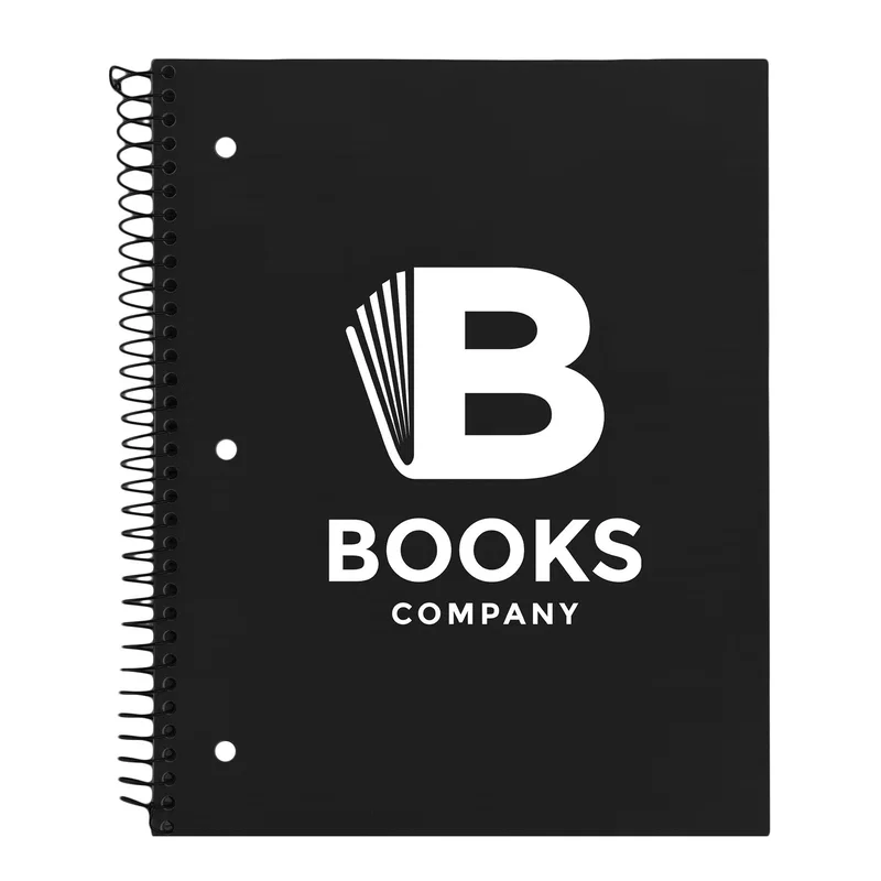 5 Subject Spiral Notebook — view 10