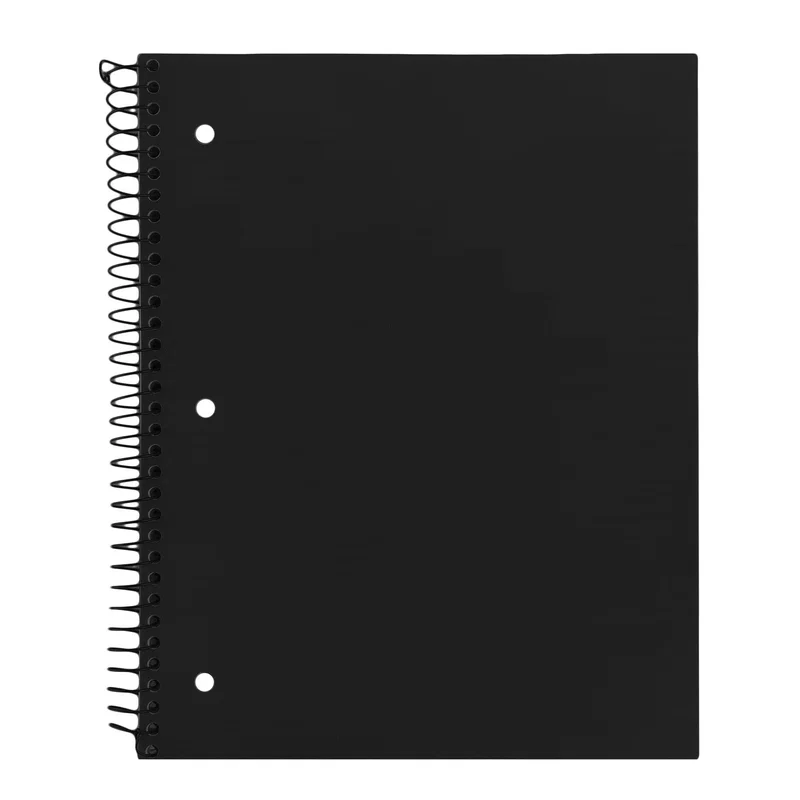 5 Subject Spiral Notebook — view 11