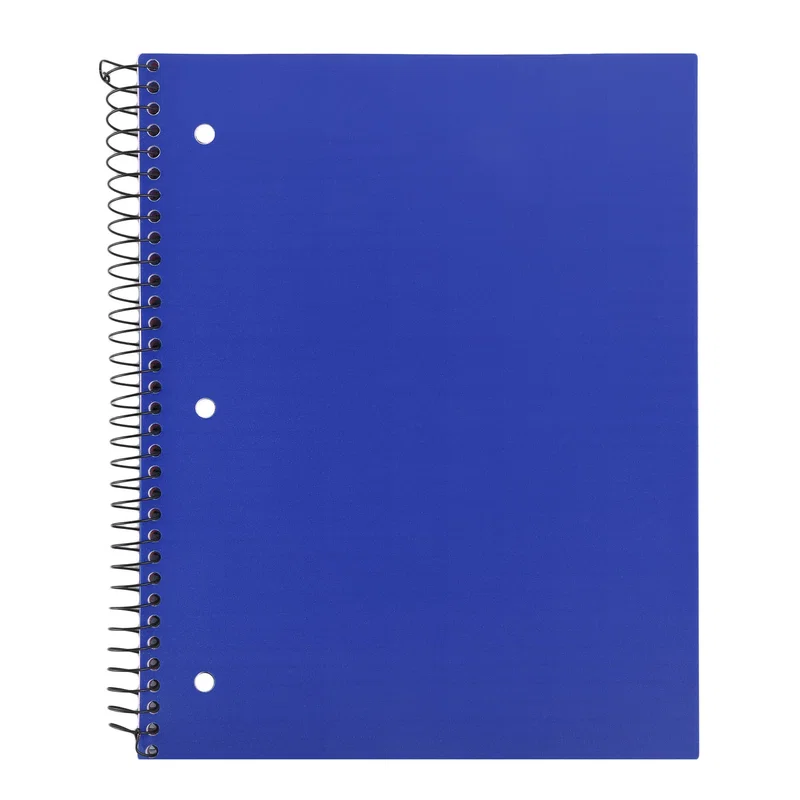 5 Subject Spiral Notebook — view 12