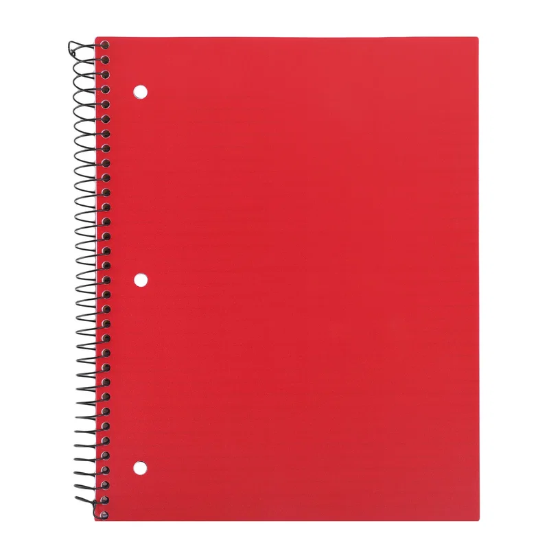 5 Subject Spiral Notebook — view 13