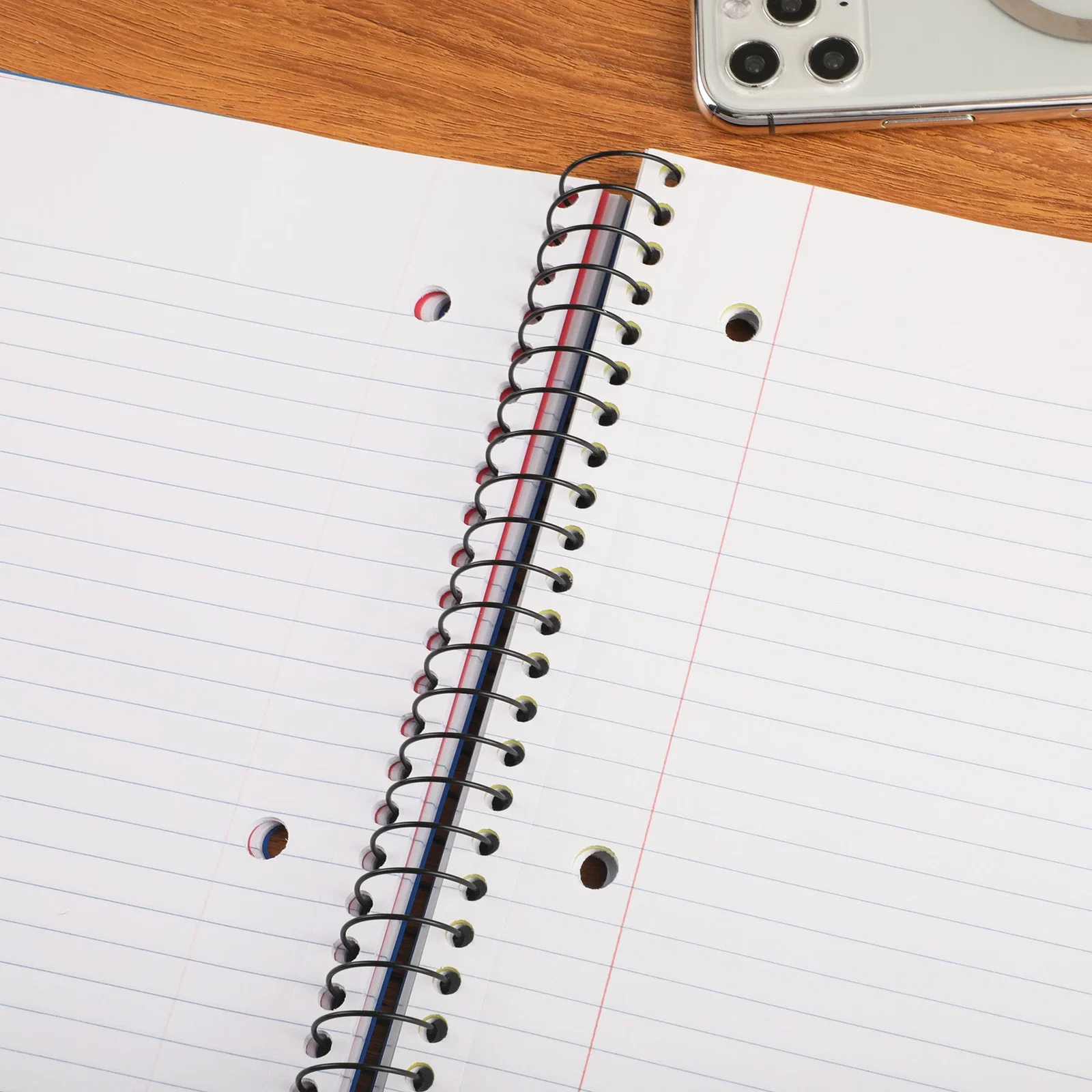 5 Subject Spiral Notebook — view 2