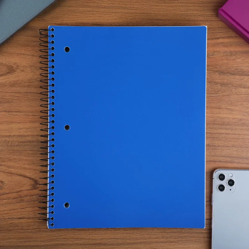 5 Subject Spiral Notebook — view 7
