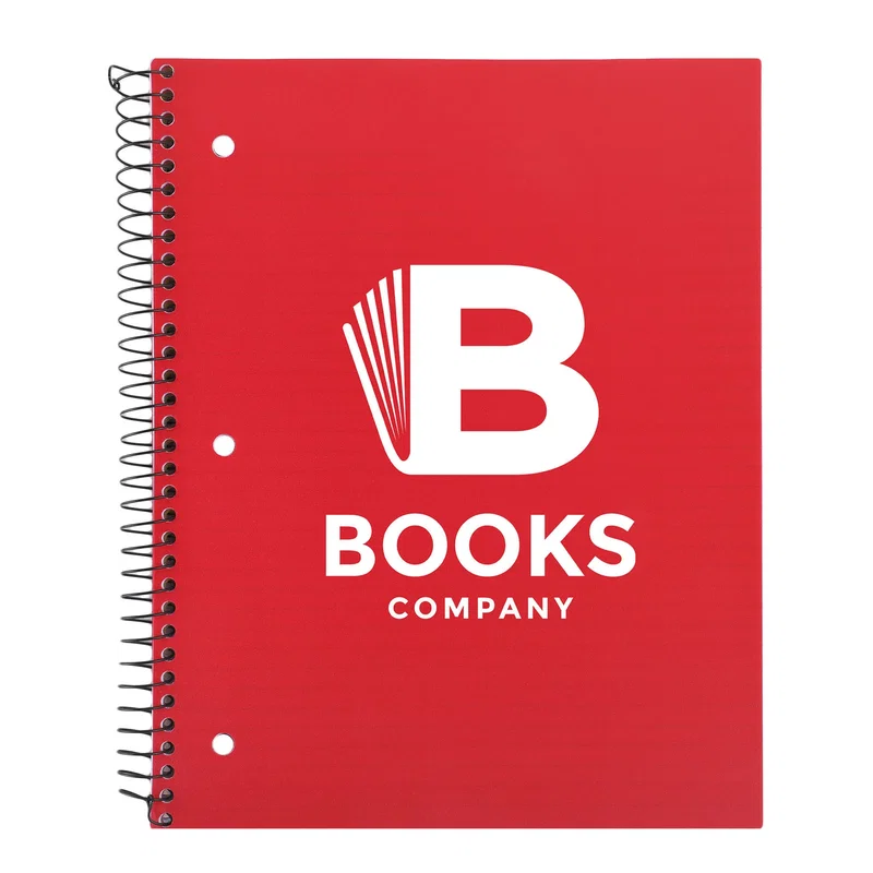 5 Subject Spiral Notebook — view 8