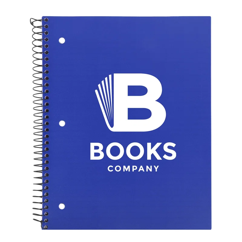 5 Subject Spiral Notebook — view 9