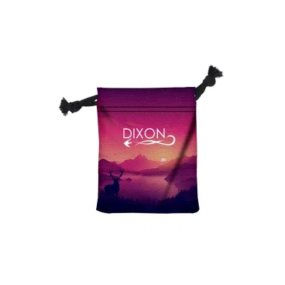 - 5" W X 6" H Canvas Drawstring Bag