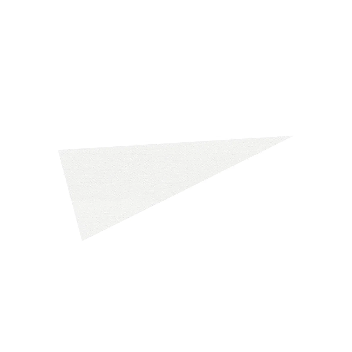 Back face of the hanging flag