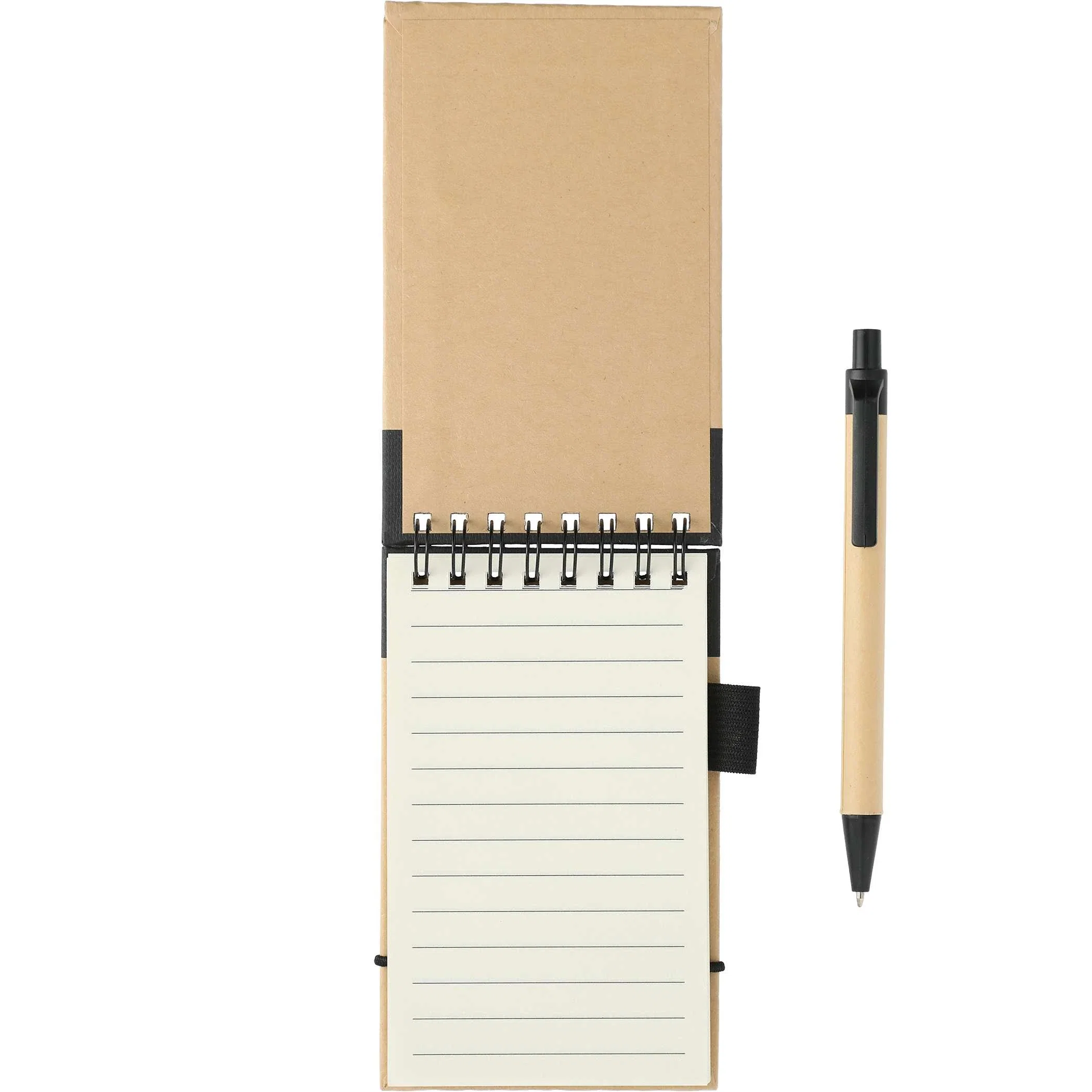 5" x 3" FSC® Mix Recycled Jotter with Pen — view 28