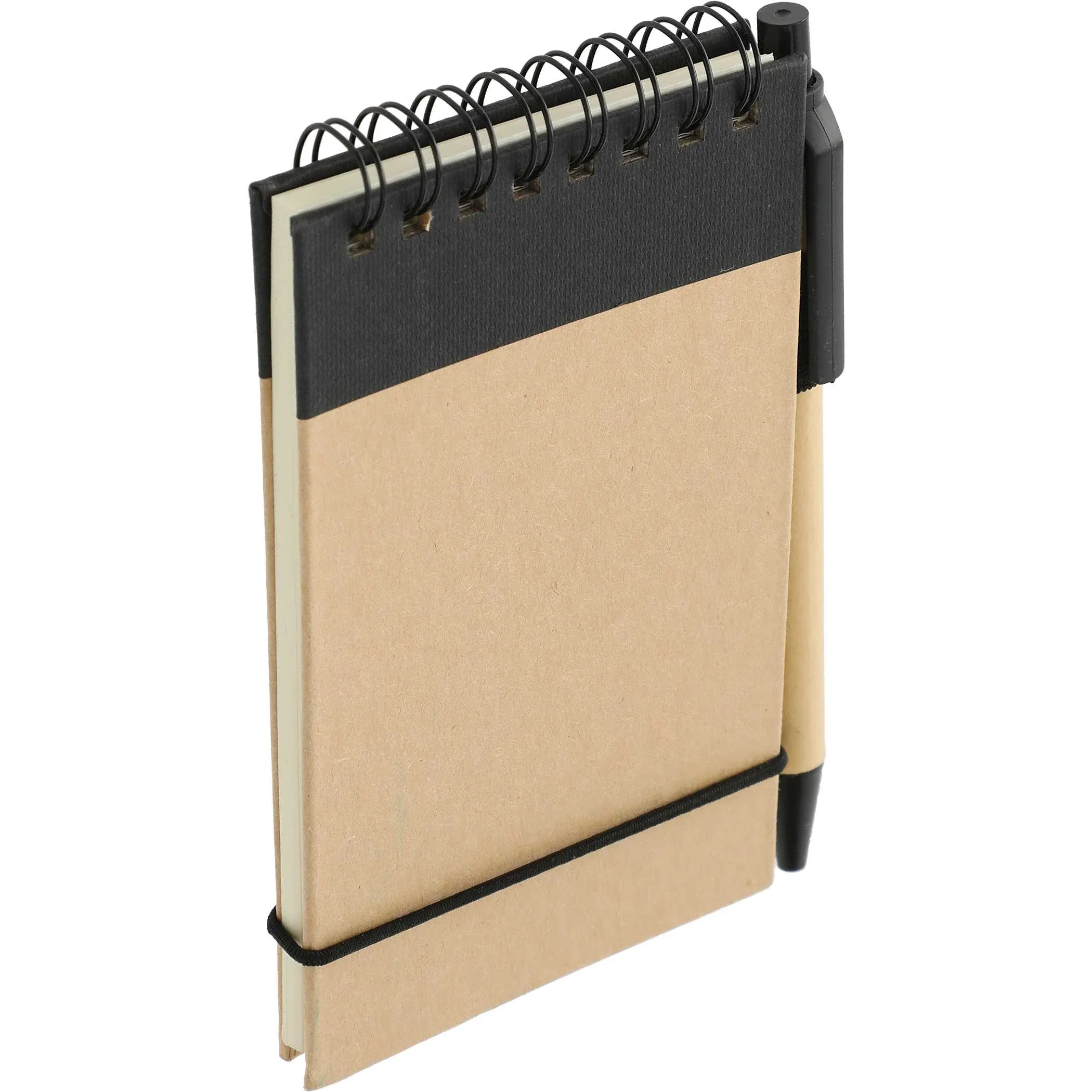 5" x 3" FSC® Mix Recycled Jotter with Pen — view 29