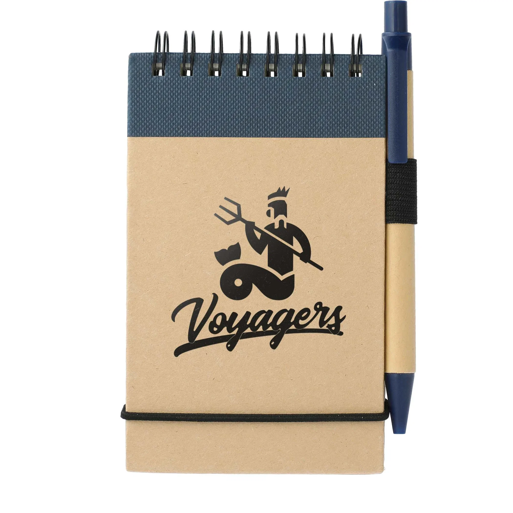 5" x 3" FSC® Mix Recycled Jotter with Pen — view 39
